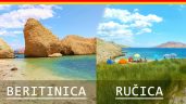 Stranderna rucica och beritnica metajna pag
