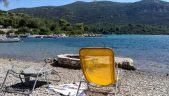 Mali ston beach peljesac kroatien