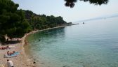 Beach plisivac podgora kroatien