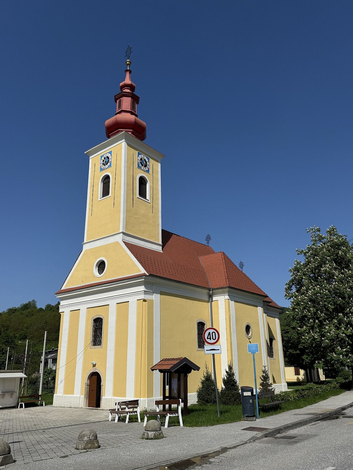 Sankt franciscus xaverius kyrka vugrovec donji