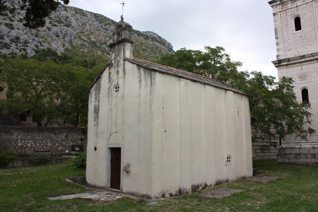 Kyrkan sankt johannes doparen podaca