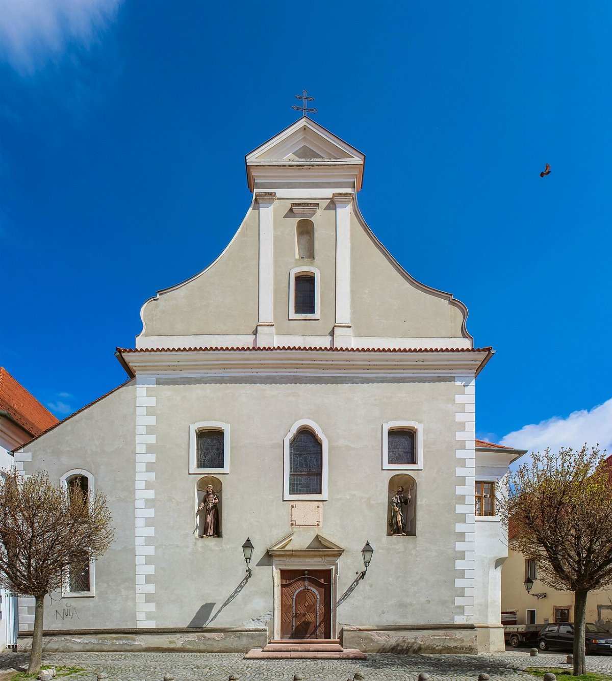 Kyrkan sankt kors med klostret osijek