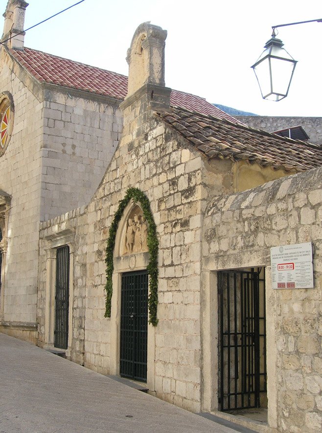 Kyrkan sankt lukas dubrovnik