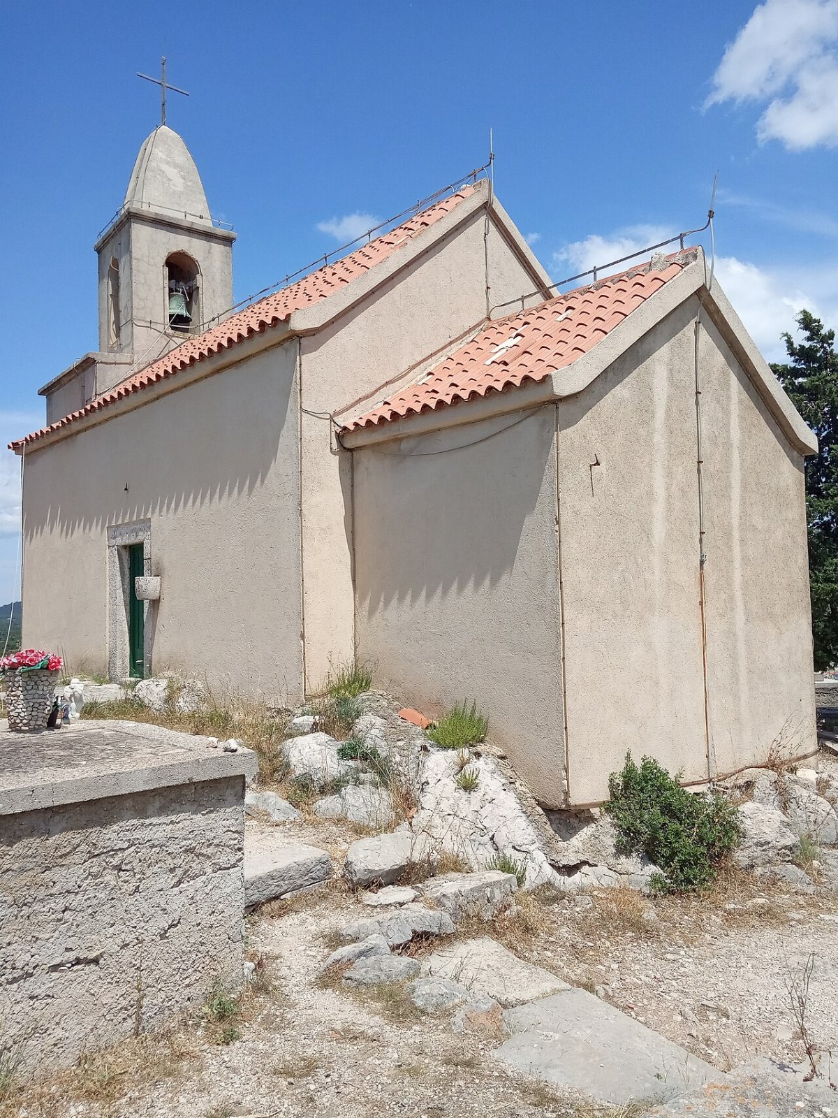 Sankt nikolaus kyrka tribunj