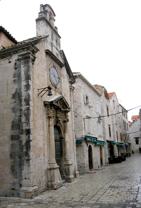 Kyrkan sankt rochus dubrovnik