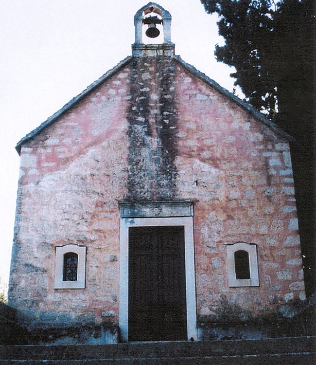 Kyrkan sankt rochus supetar