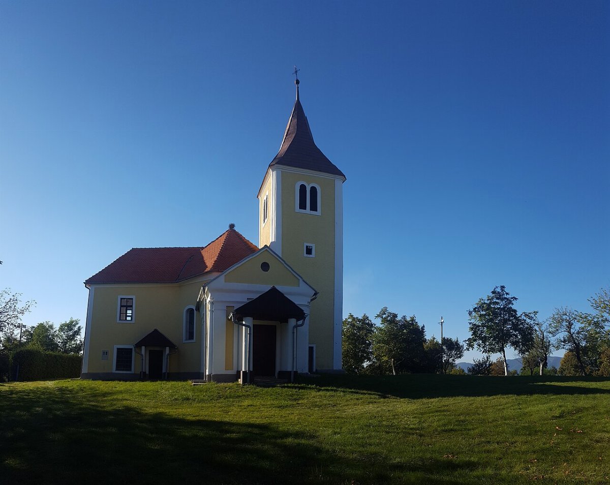 Sankt vitus kyrka komor zacretski