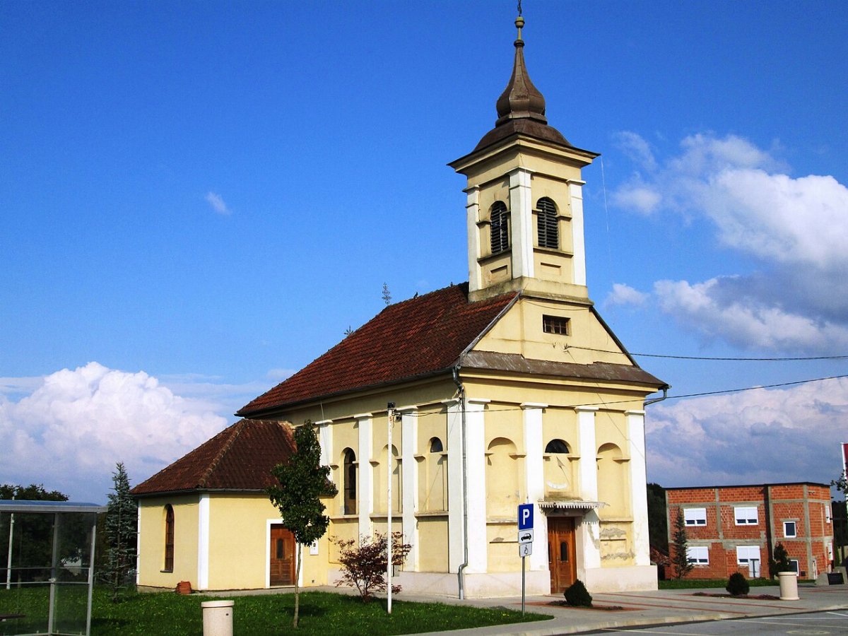 Sankt vitus kyrka predavac