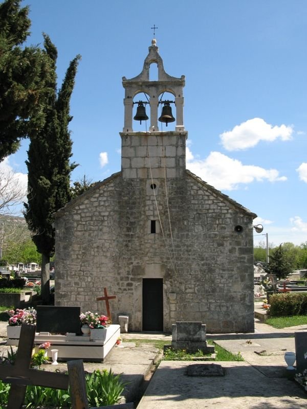Kyrkan velika gospa zagvozd