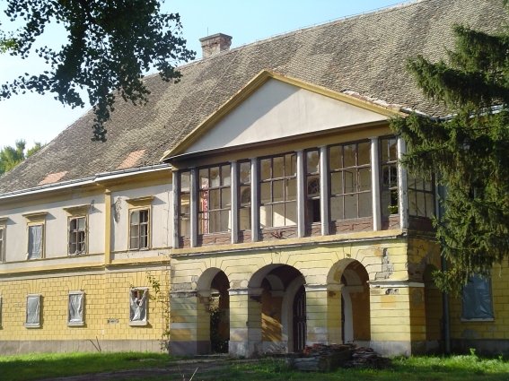 Slottet esterhazy darda