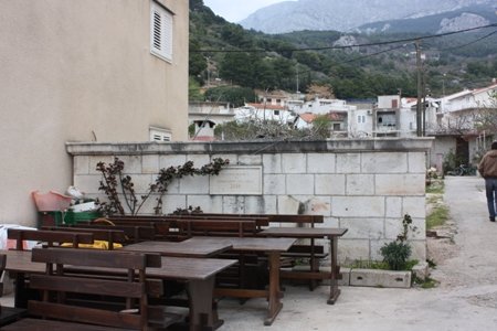 Den offentliga fontanen podgora
