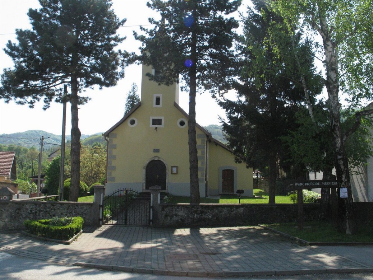Johannes doparens kapell jablanovec