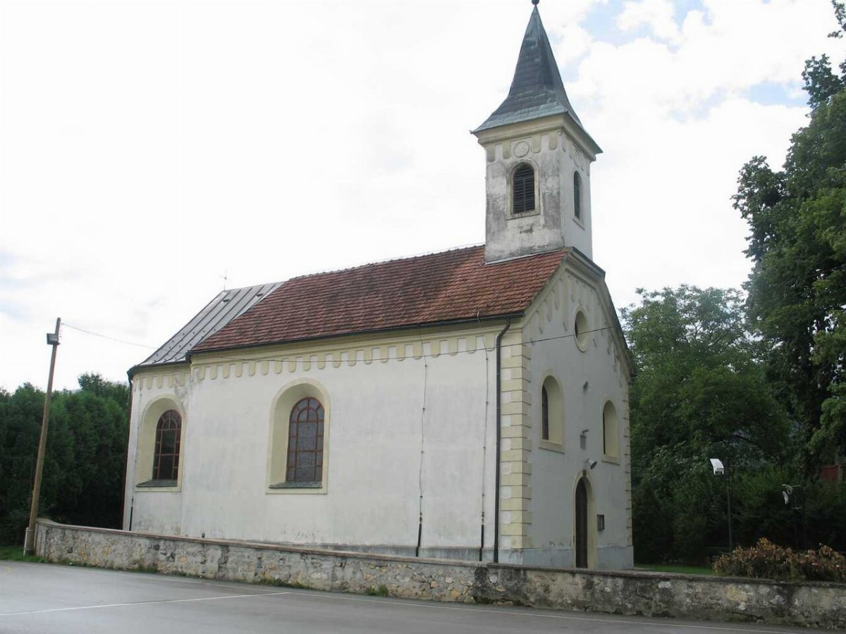 Sankt rochus kapell novaki bistranski