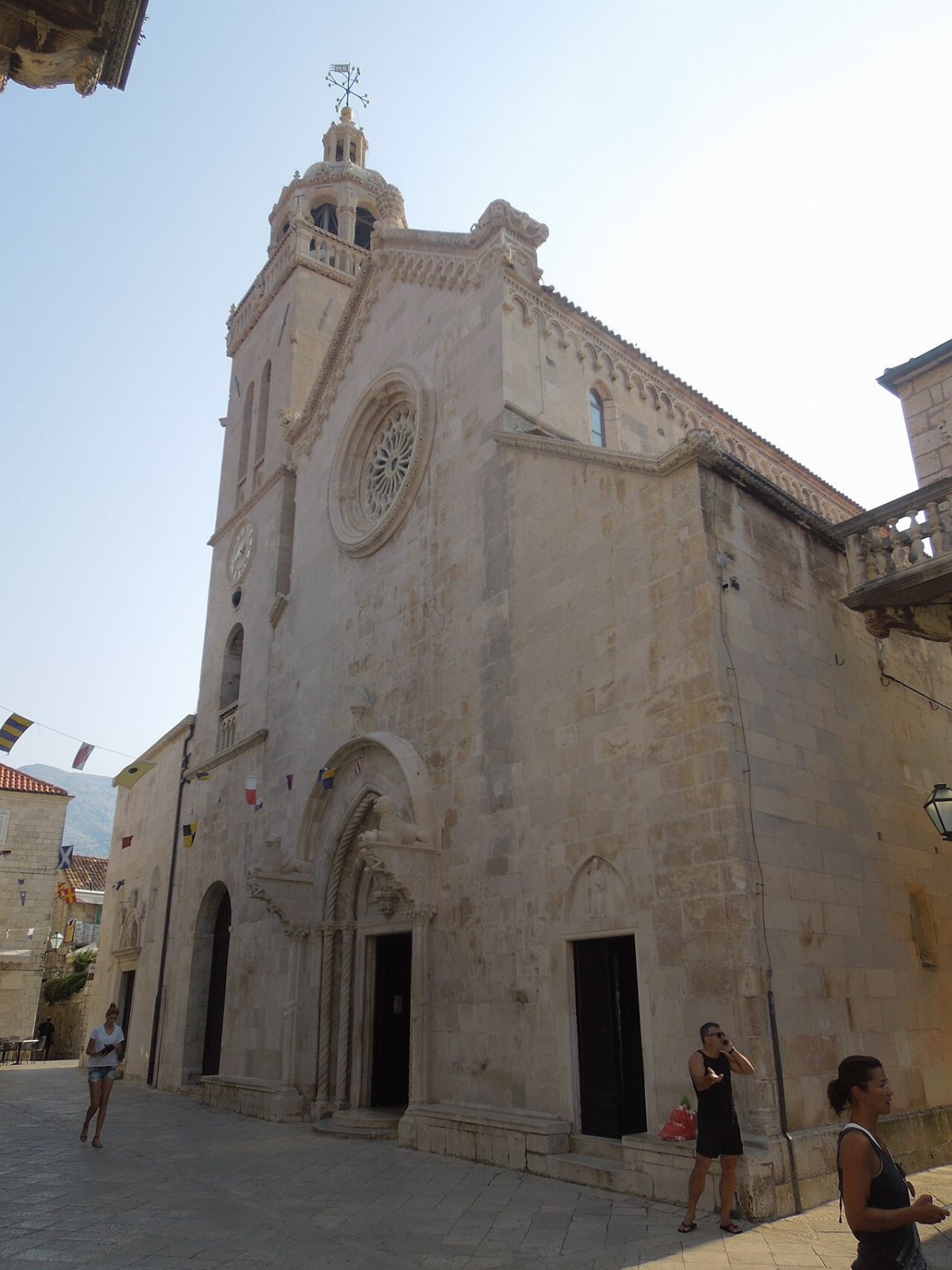 Sankt markus katedral korcula