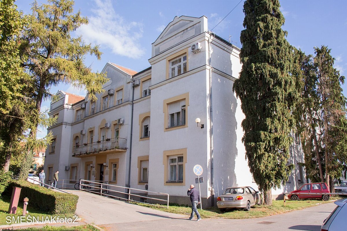 Sjukhusets byggnadskomplex bjelovar