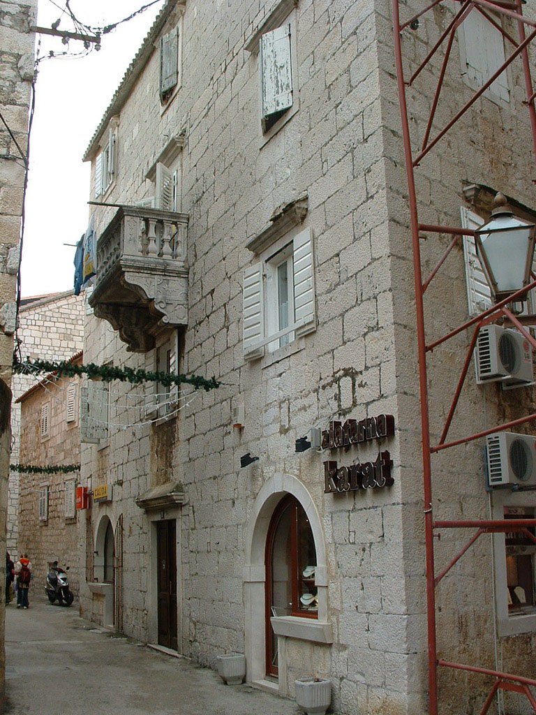 Huset milicic makarska