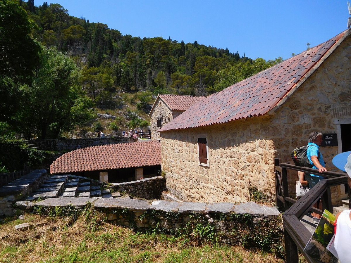 Kvarnarna vid skradinski buk skradin
