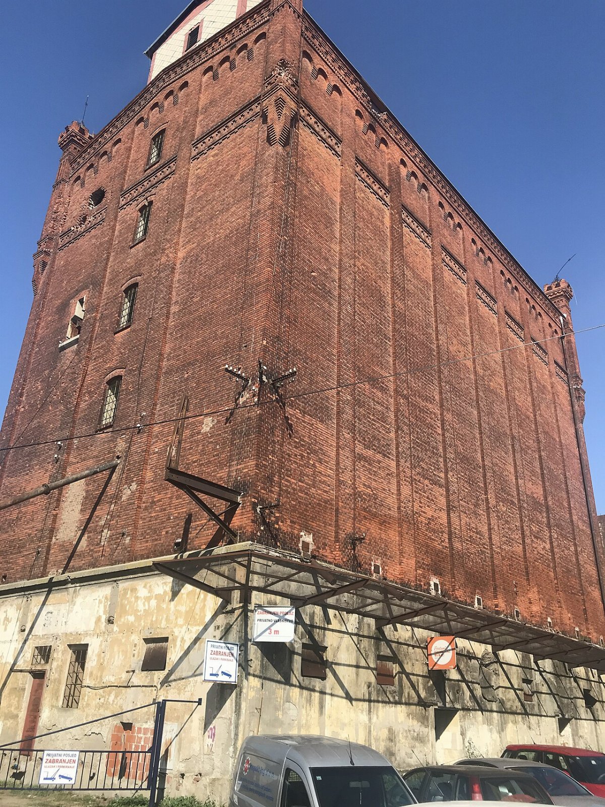 Silon vid union angkvarnen osijek
