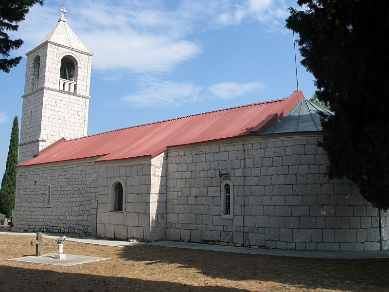 Sockenkyrkan sankt georg martyren zezevica