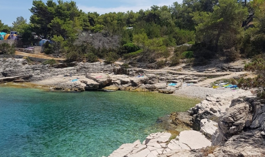 Nudist Fkk Str Nder Vrboska Otok Hvar Med Bilder